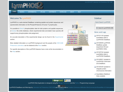 LymPHOS2 Home Page
