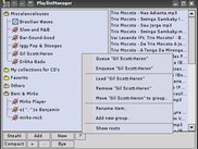 m3u Manager main window