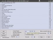 Copy m3u-lists and single files to any mountable device