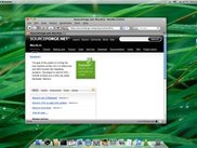 Mac4Lin Desktop with Firefox