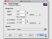 Dialog window appearance