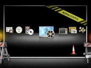 main navigation screen for CenterStage
