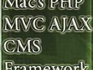 Mac's PHP MVC Framework with an integrated AJAX CMS Solutio