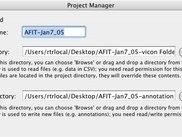 Project settings