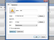 Edit Button - File Tab