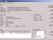 Main dialogue window