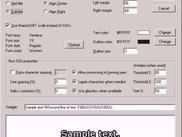 Edit style window