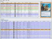 The main window of MC Manager