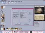 New token window