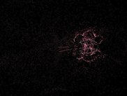 Two rings with opposing currents.