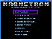 main menu