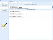 Mail-it: Dashboard newsletter project