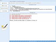 Mail-it: Import email addresses 