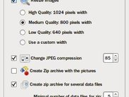 App window when configuring via gnome menus