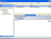 Demonstrates Mailster v.0.8.3 new UI (english localized)