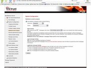 MailWasher Server System Configuration Screen