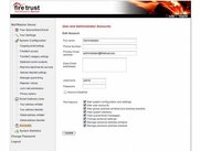 MailWasher Server User Administration Screen