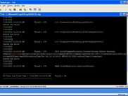 A log file opened in MakeLogicTail 2.0.0