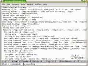 Displaying the detailed log (tool can select parts)