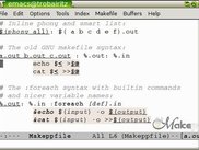 A trivial example Makeppfile, with old and new syntax