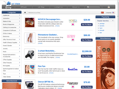 MallMaze Demo Page 2