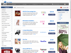 MallMaze Demo Page 1