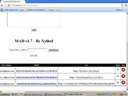 Malware Monitoring center Admin panel (PHP)