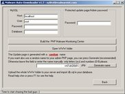 Malware Monitoring Builder integred on MAD