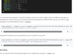 Manga Downloader Screenshot 1