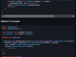 Mango DSL Screenshot 1