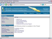 IsCN Portal - Custom Template