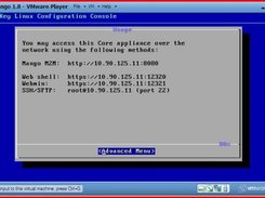 VM Ware machine startup