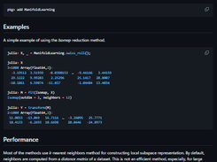 ManifoldLearning Screenshot 1