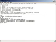 An 'in use' login script made by Map Network Generator