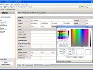 mapobject form with color editor