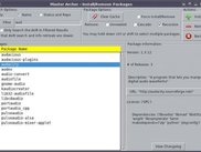 Install/Remove Packages