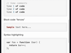 MarkdownView Screenshot 1