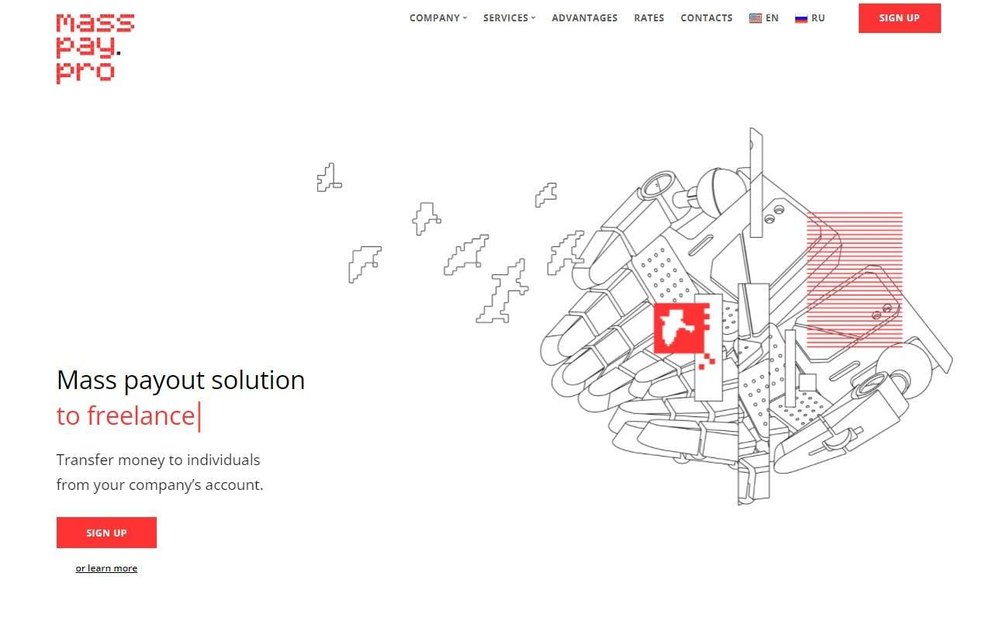 Masspay.pro Screenshot 1