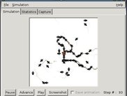 The Simulation tab of MASyV's GUI.