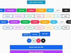 Material Design for Bootstrap 5 React 17 Screenshot 1