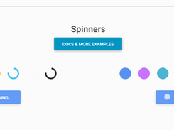Material Design for Bootstrap 5 React 17 Screenshot 2