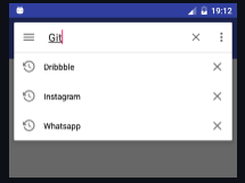 Material SearchBar Android Screenshot 1