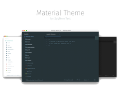 Material Theme Screenshot 1