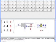 Formatting equation