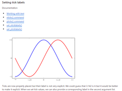 Matplotlib tutorial Screenshot 1
