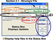 Methods for picking ENM points explained in Users Manual