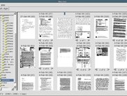 Showing a directory containing paper stacks