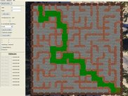Maze3D editor view