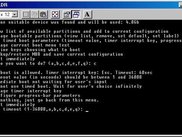 CLI mbldr under Windows 98: configuring timed boot