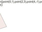 Create a polygon